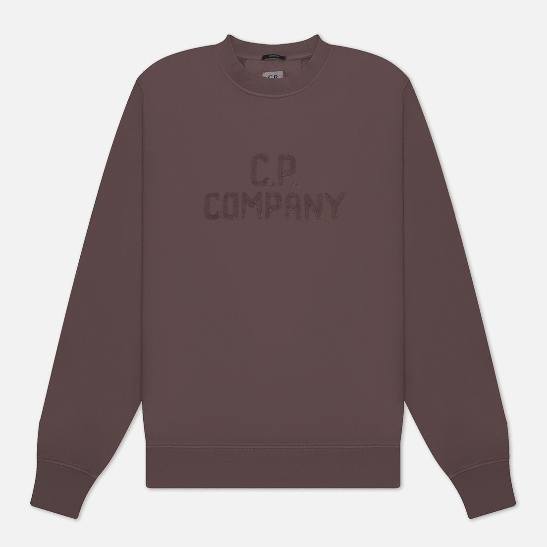 C.P. Company Мужская толстовка Bold Logo Crew Neck