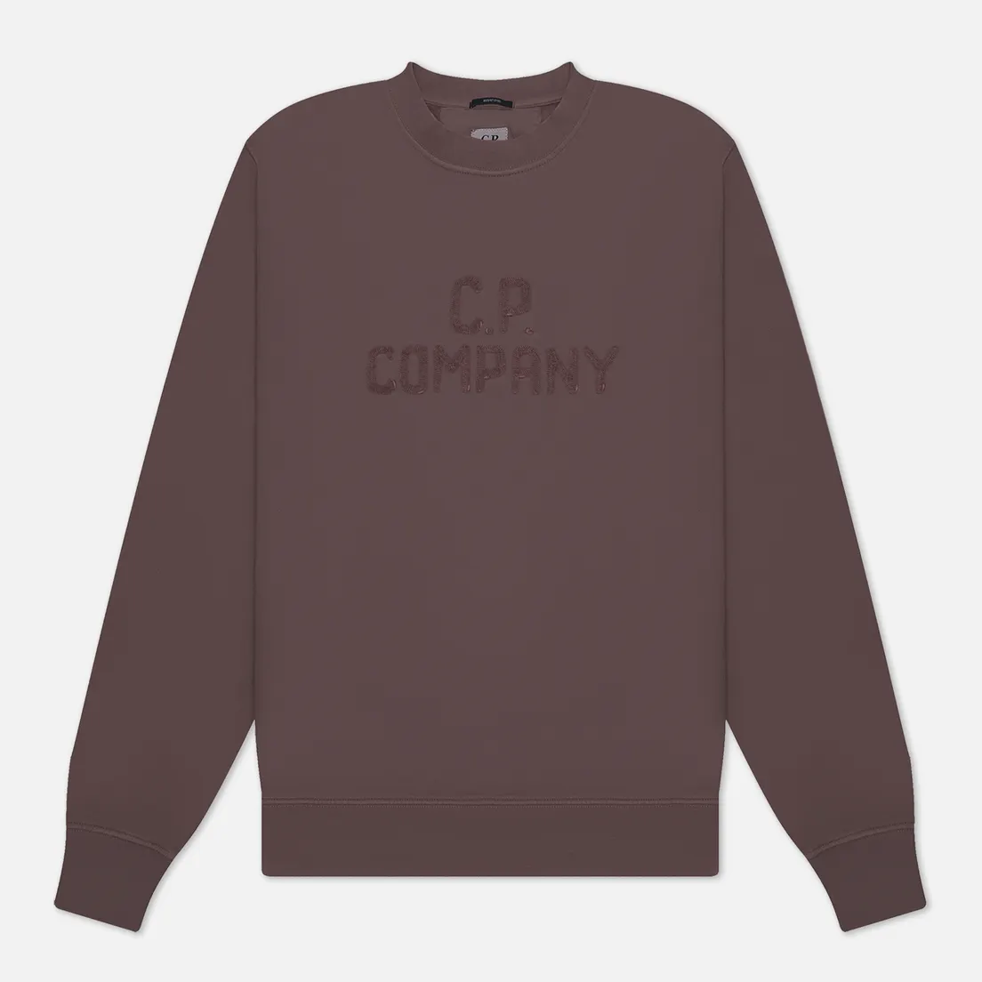 C.P. Company Мужская толстовка Bold Logo Crew Neck