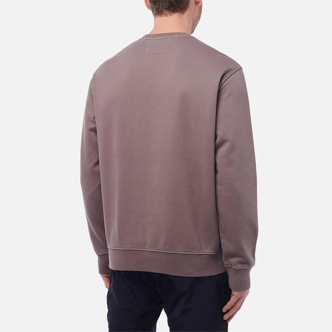 C.P. Company Мужская толстовка Bold Logo Crew Neck