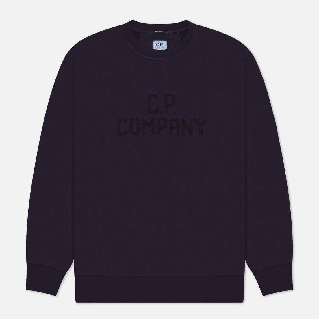 C.P. Company Мужская толстовка Bold Logo Crew Neck