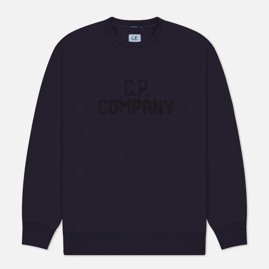 C.P. Company Мужская толстовка Bold Logo Crew Neck