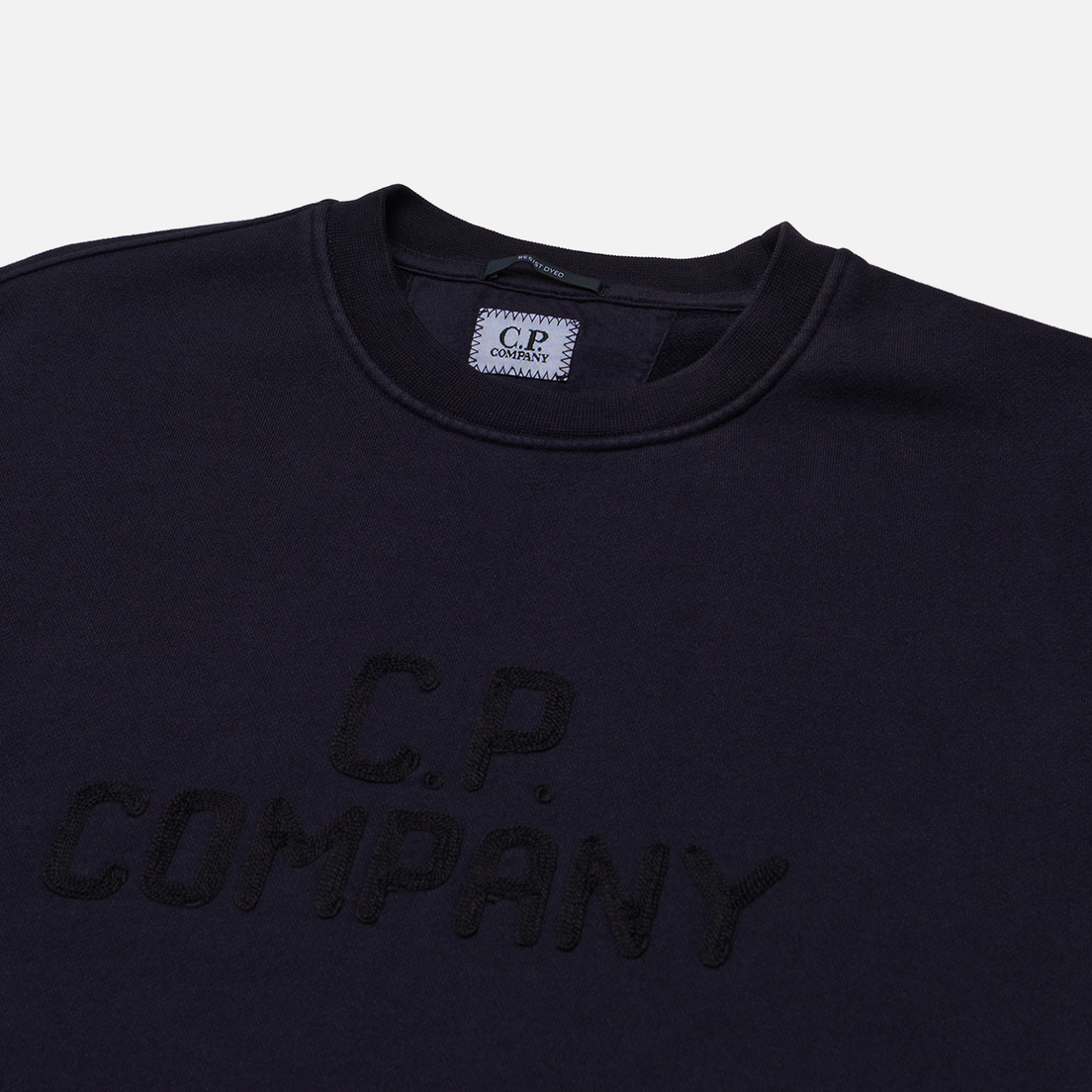 C.P. Company Мужская толстовка Bold Logo Crew Neck