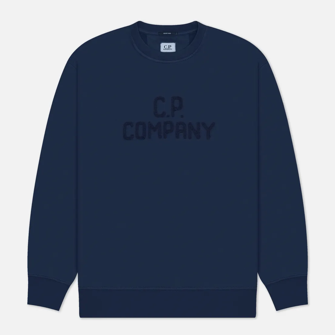 C.P. Company Мужская толстовка Bold Logo Crew Neck