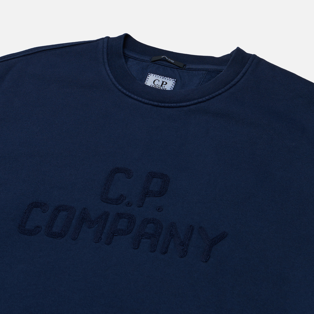 C.P. Company Мужская толстовка Bold Logo Crew Neck