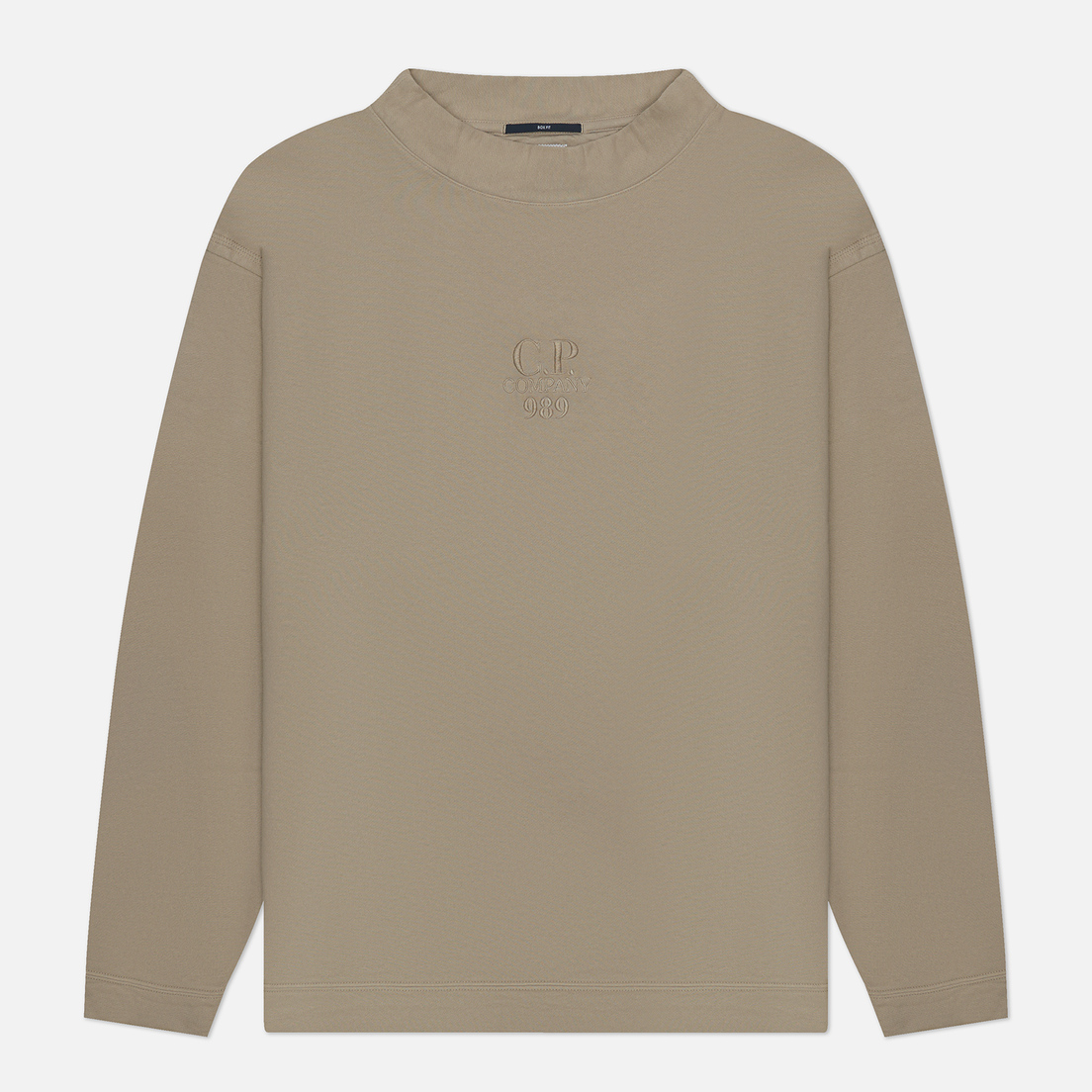 C.P. Company Мужская толстовка Boxy Funnel Neck