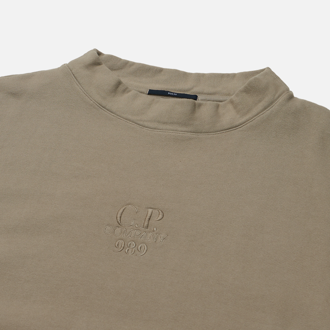 C.P. Company Мужская толстовка Boxy Funnel Neck