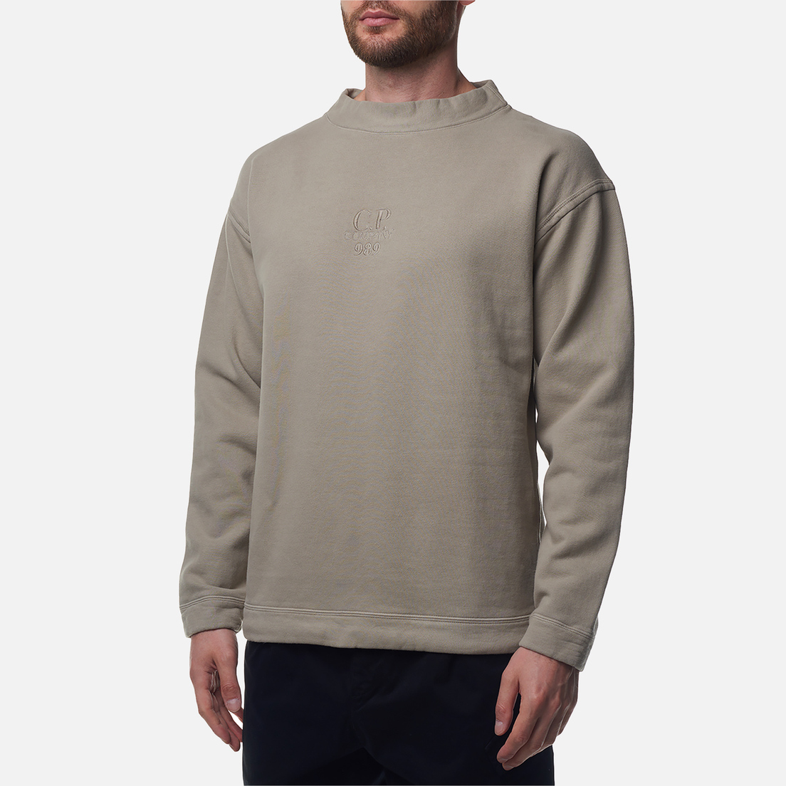 C.P. Company Мужская толстовка Boxy Funnel Neck