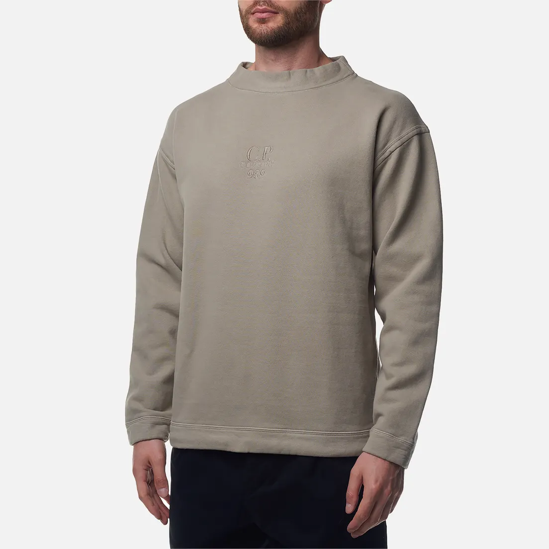 C.P. Company Мужская толстовка Boxy Funnel Neck