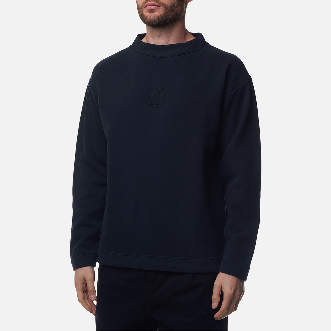 C.P. Company Мужская толстовка Boxy Funnel Neck