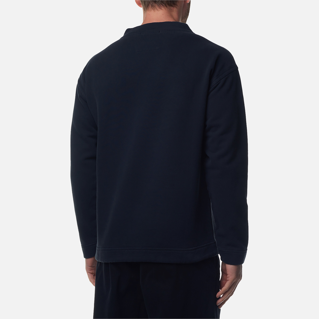 C.P. Company Мужская толстовка Boxy Funnel Neck