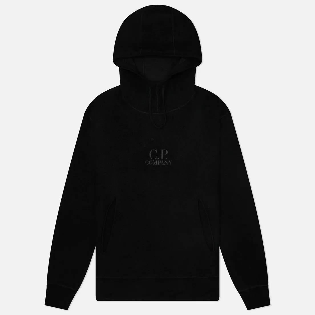 C.P. Company Мужская толстовка Wool Polar Fleece Hoodie