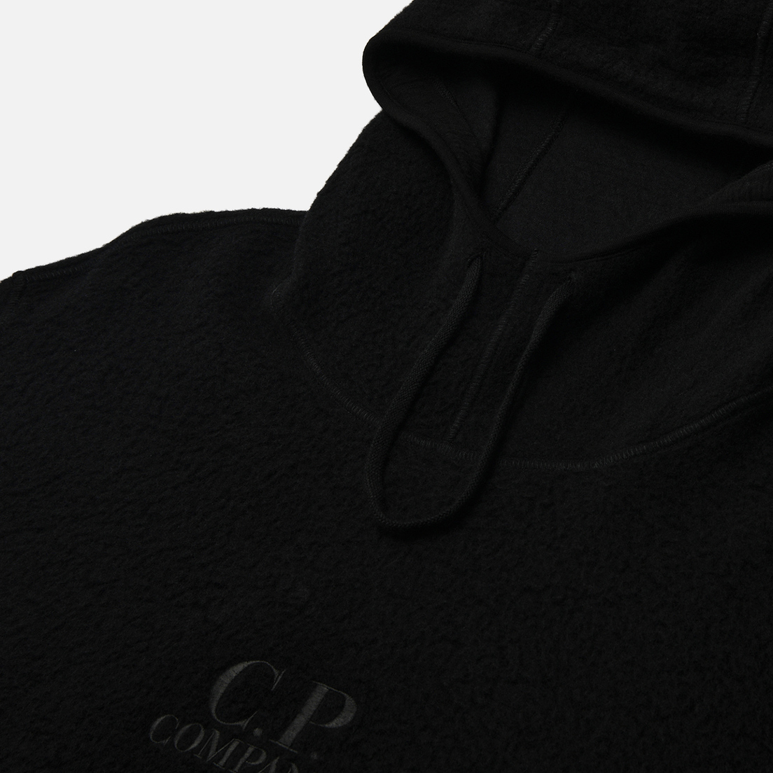 C.P. Company Мужская толстовка Wool Polar Fleece Hoodie