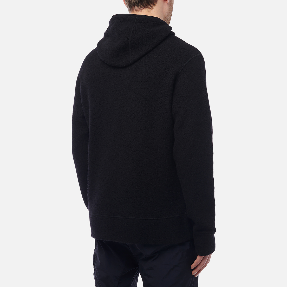 C.P. Company Мужская толстовка Wool Polar Fleece Hoodie