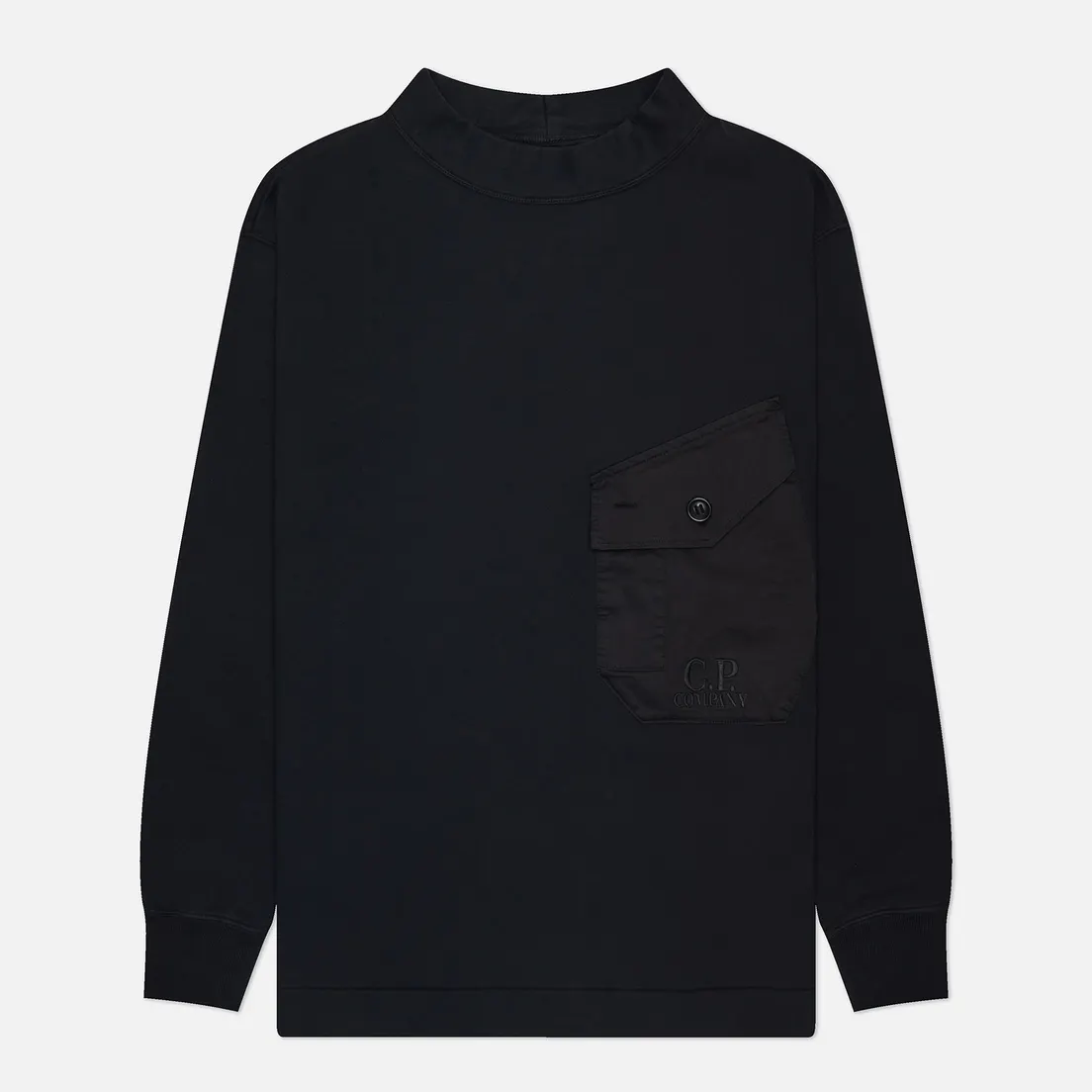 C.P. Company Мужская толстовка Mixed Funnel Neck