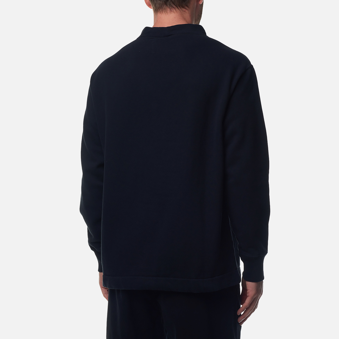 C.P. Company Мужская толстовка Mixed Funnel Neck