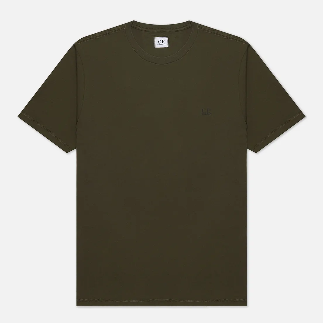 C.P. Company Мужская футболка 30/1 Jersey Back Goggle