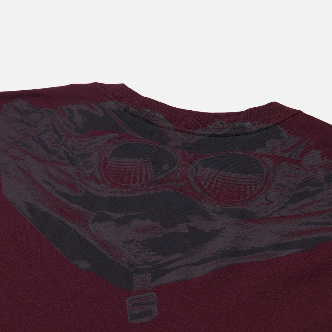 C.P. Company Мужская футболка 30/1 Jersey Back Goggle
