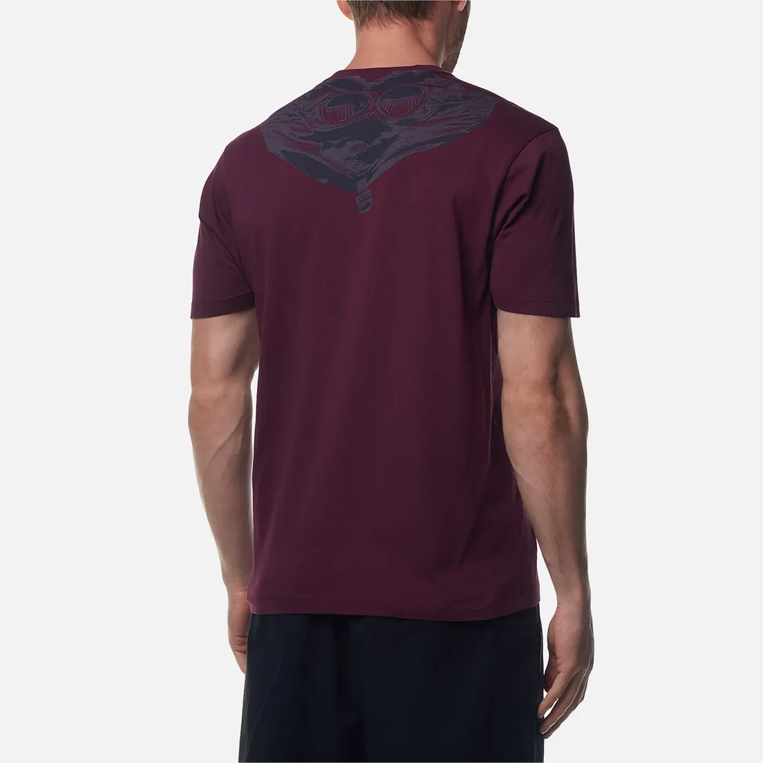 C.P. Company Мужская футболка 30/1 Jersey Back Goggle