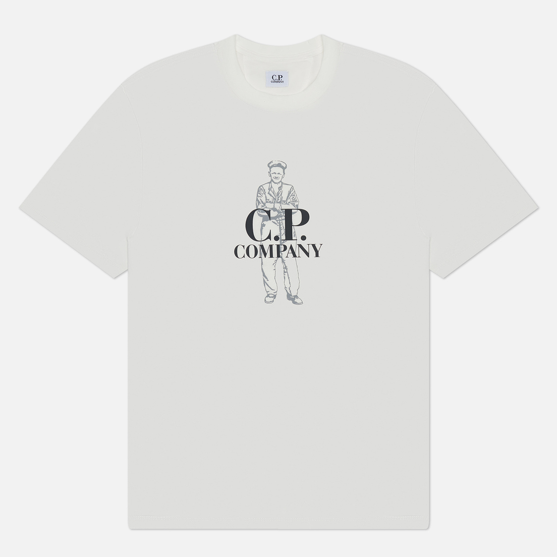 C.P. Company Мужская футболка 30/1 Jersey Printed British Sailor