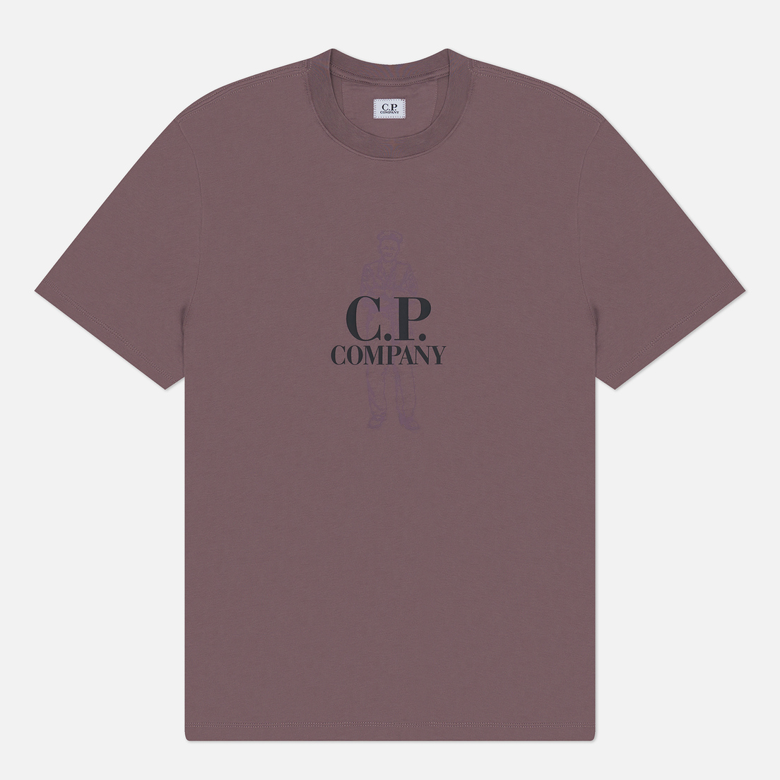 C.P. Company Мужская футболка 30/1 Jersey Printed British Sailor