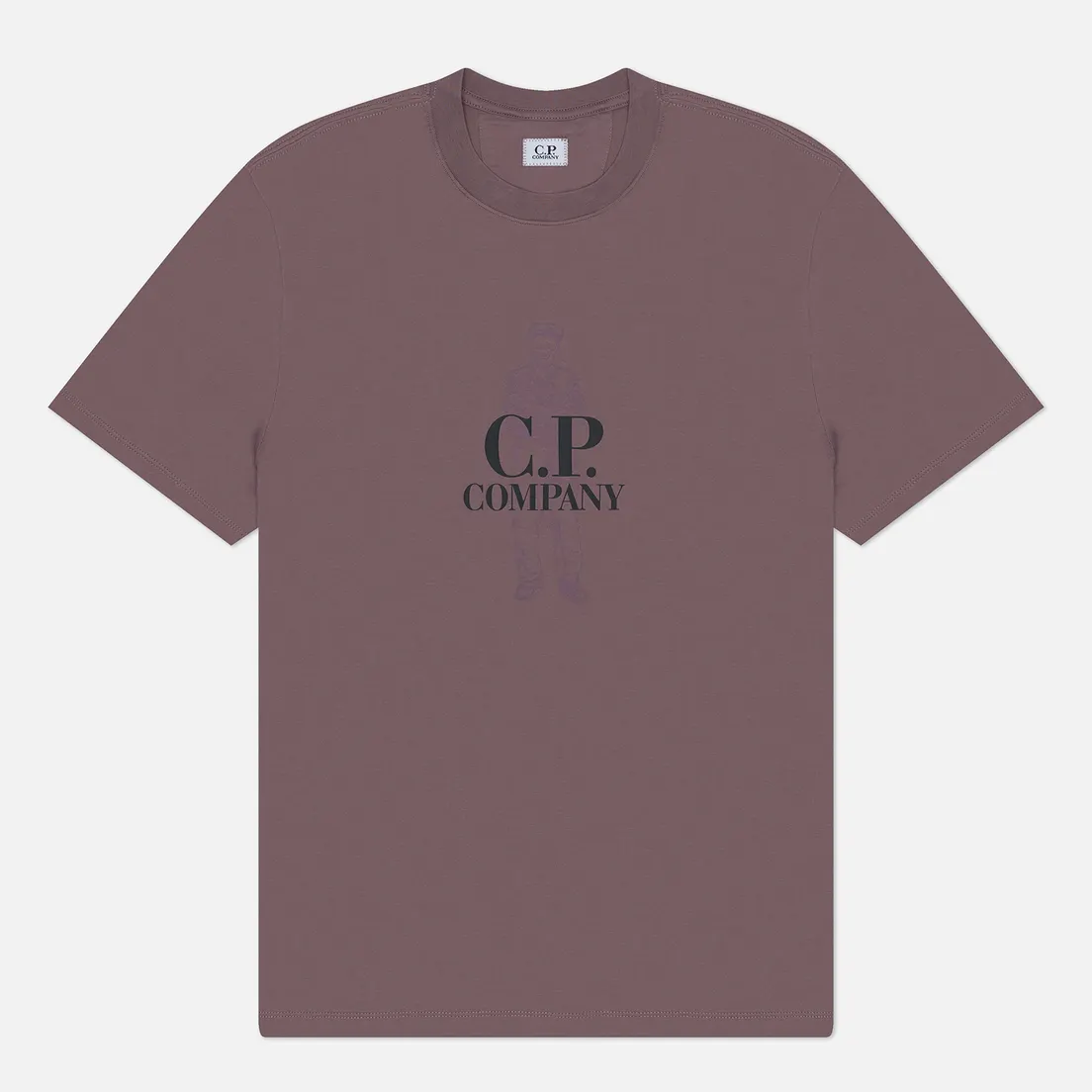 C.P. Company Мужская футболка 30/1 Jersey Printed British Sailor
