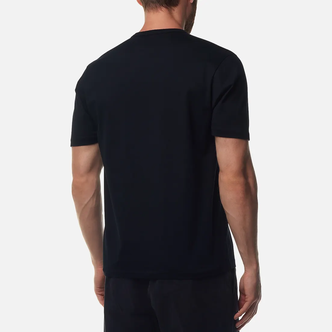 C.P. Company Мужская футболка Mercerized 30/2 Jersey Twisted Bold Logo