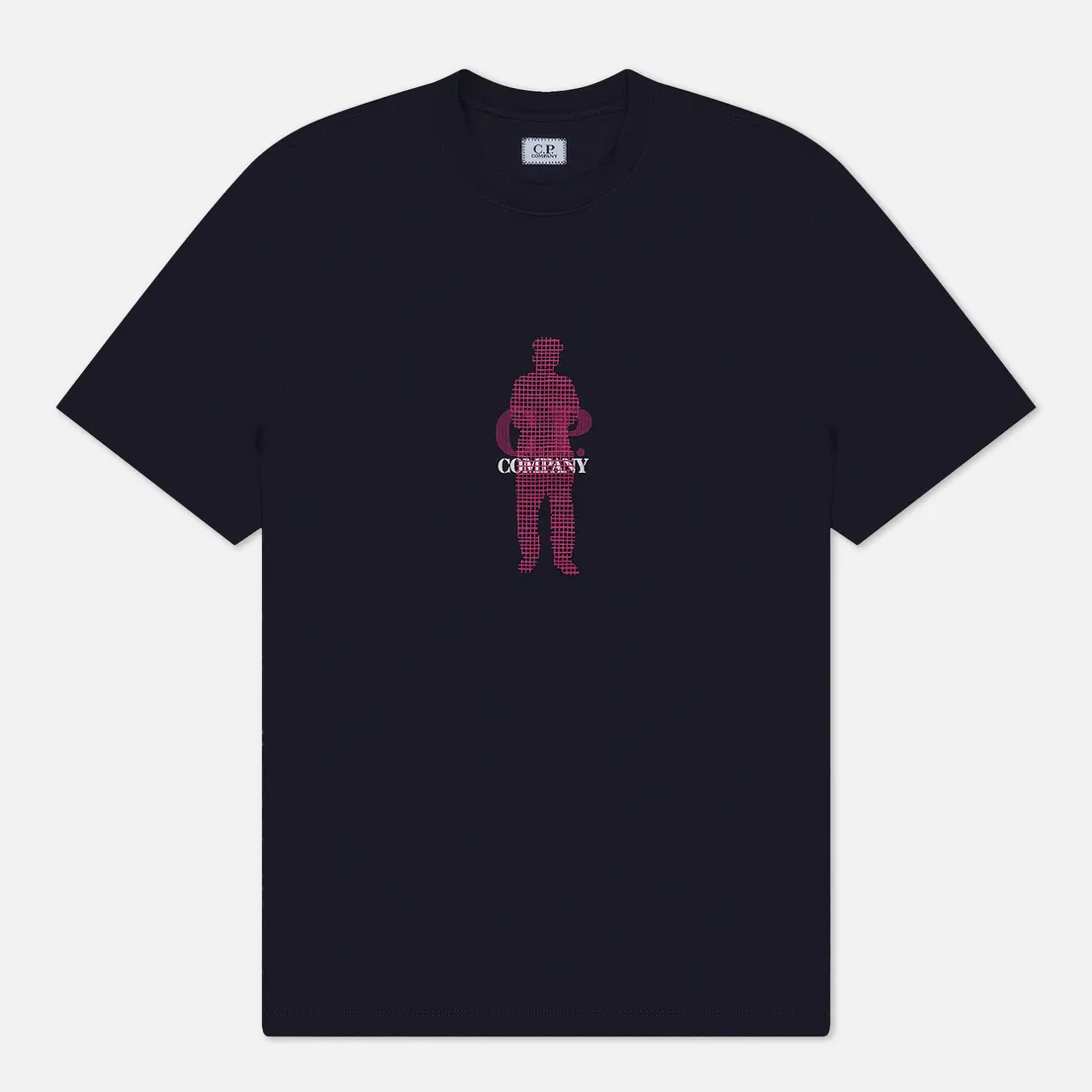 C.P. Company Мужская футболка 30/1 Waffled British Sailor