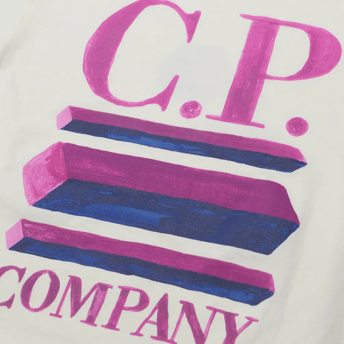 C.P. Company Мужская футболка 30/1 Graphics Logo