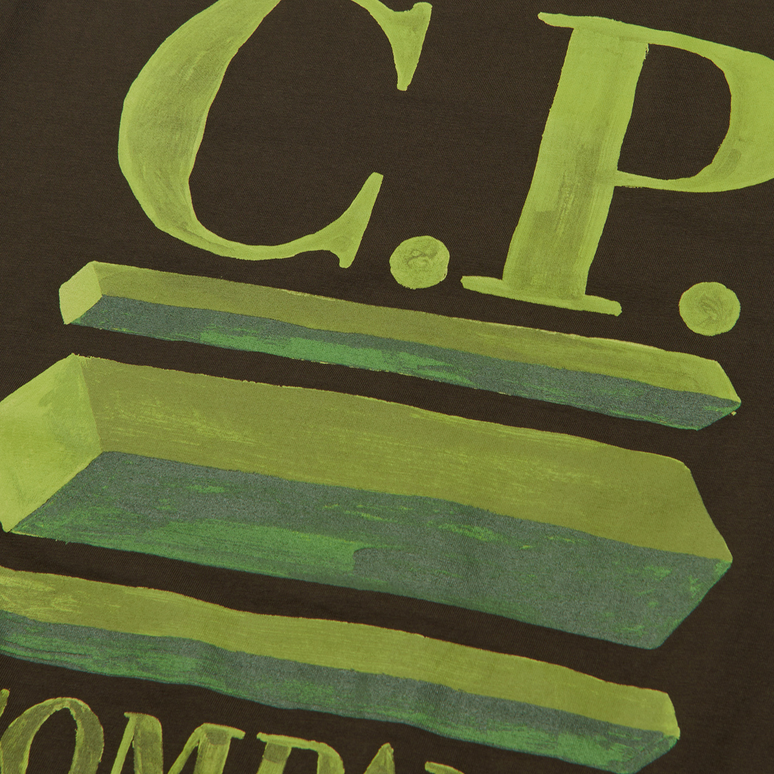 C.P. Company Мужская футболка 30/1 Graphics Logo