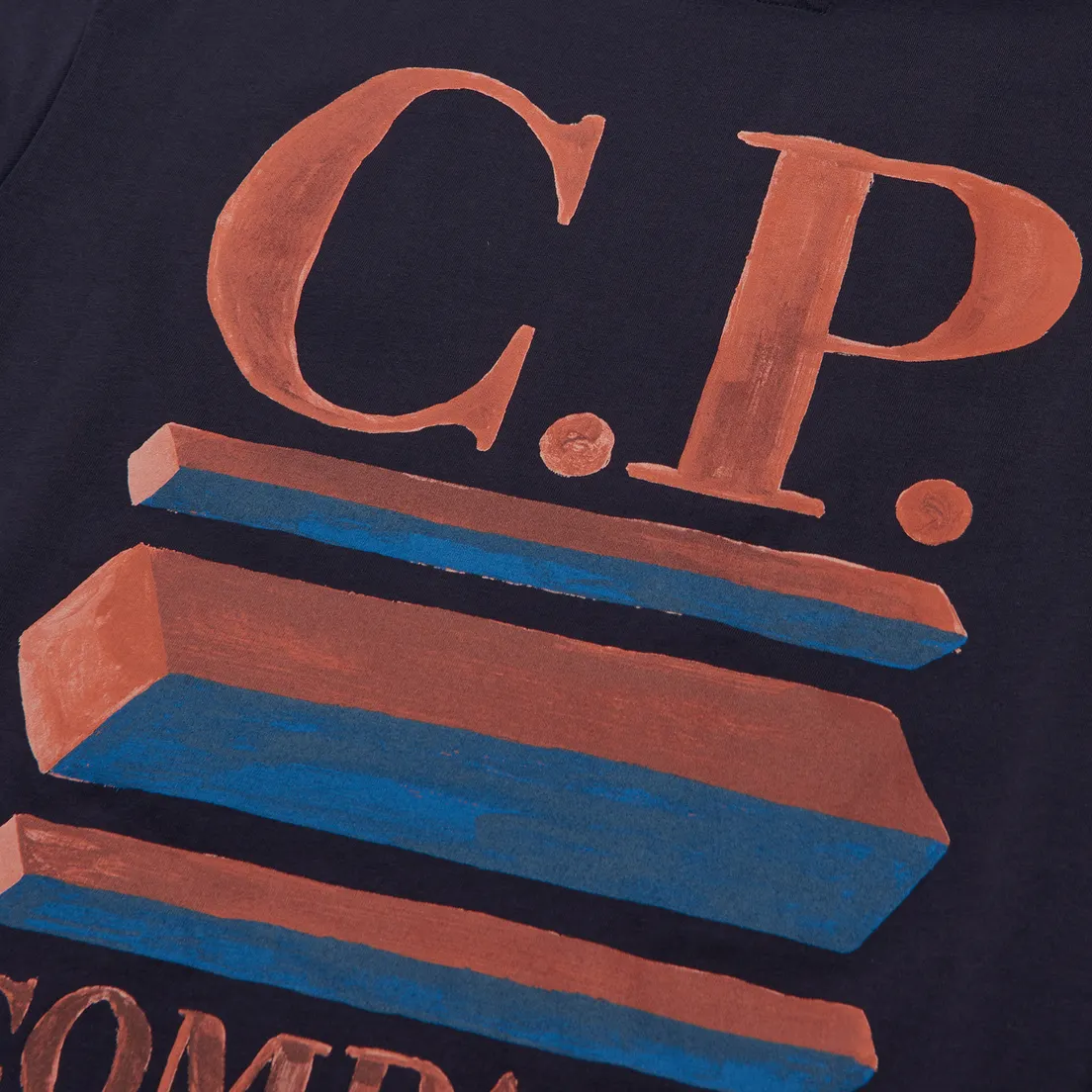 C.P. Company Мужская футболка 30/1 Graphics Logo