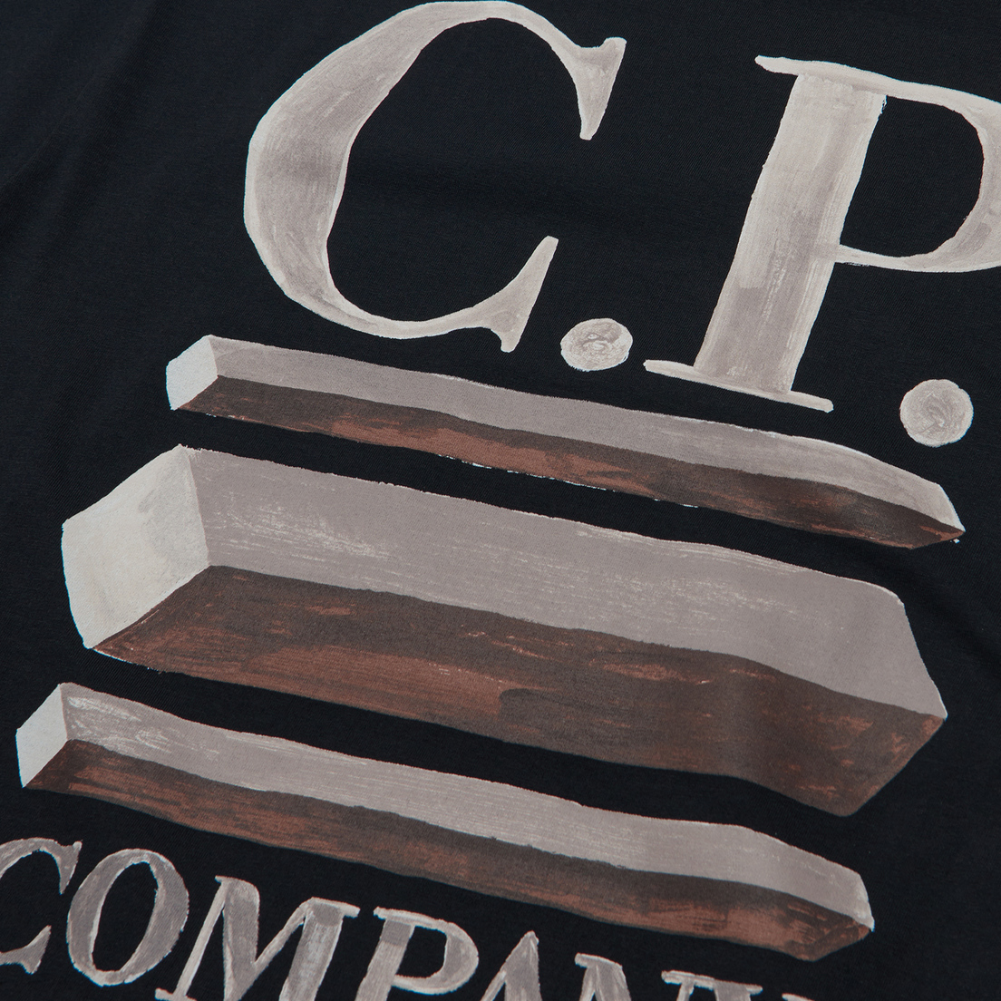 C.P. Company Мужская футболка 30/1 Graphics Logo