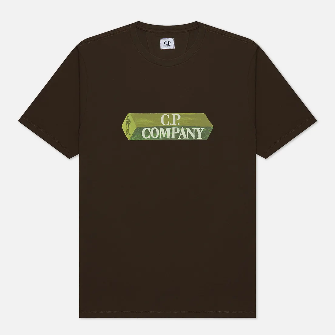 C.P. Company Мужская футболка 30/1 3D Logo