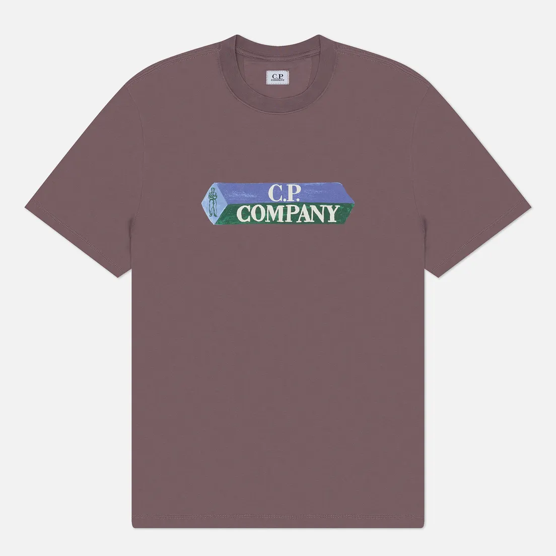 C.P. Company Мужская футболка 30/1 3D Logo
