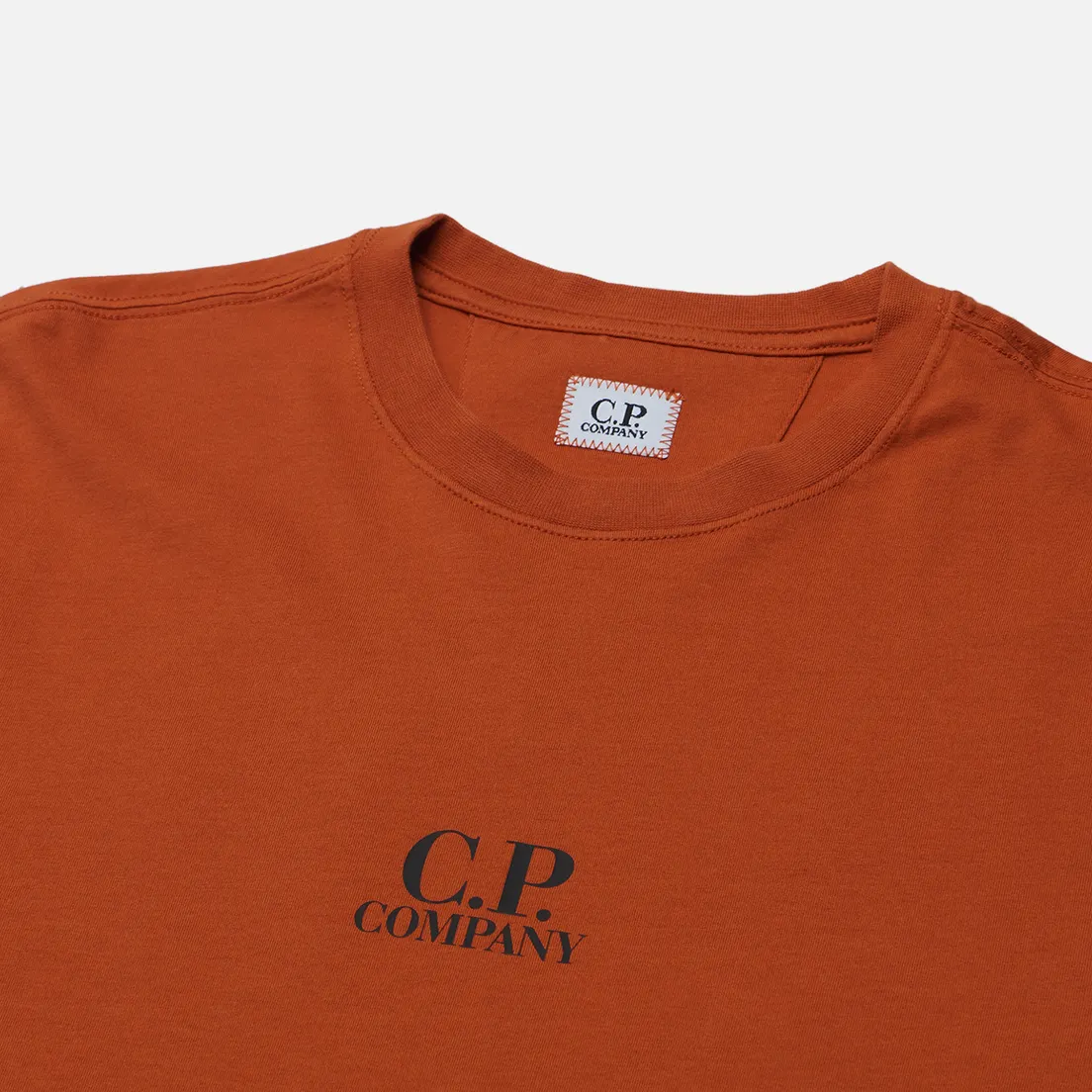 C.P. Company Мужская футболка 30/1 Bold British Sailor