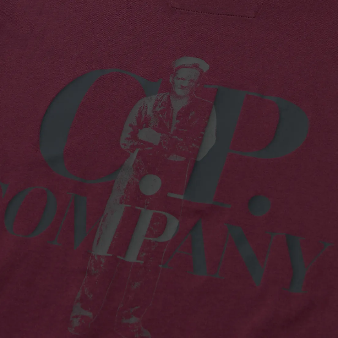 C.P. Company Мужская футболка 30/1 Bold British Sailor