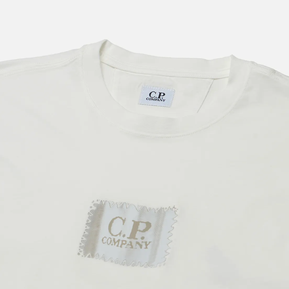 C.P. Company Мужская футболка 30/1 Small Logo Label