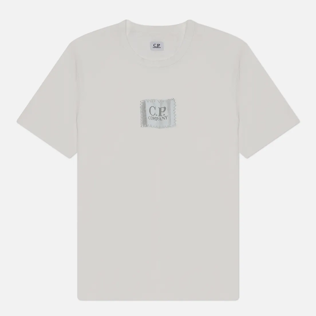 C.P. Company Мужская футболка 30/1 Small Logo Label