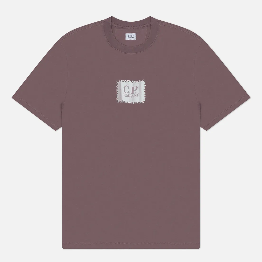 C.P. Company Мужская футболка 30/1 Small Logo Label