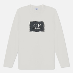 C.P. Company Мужской лонгслив 30/1 Label