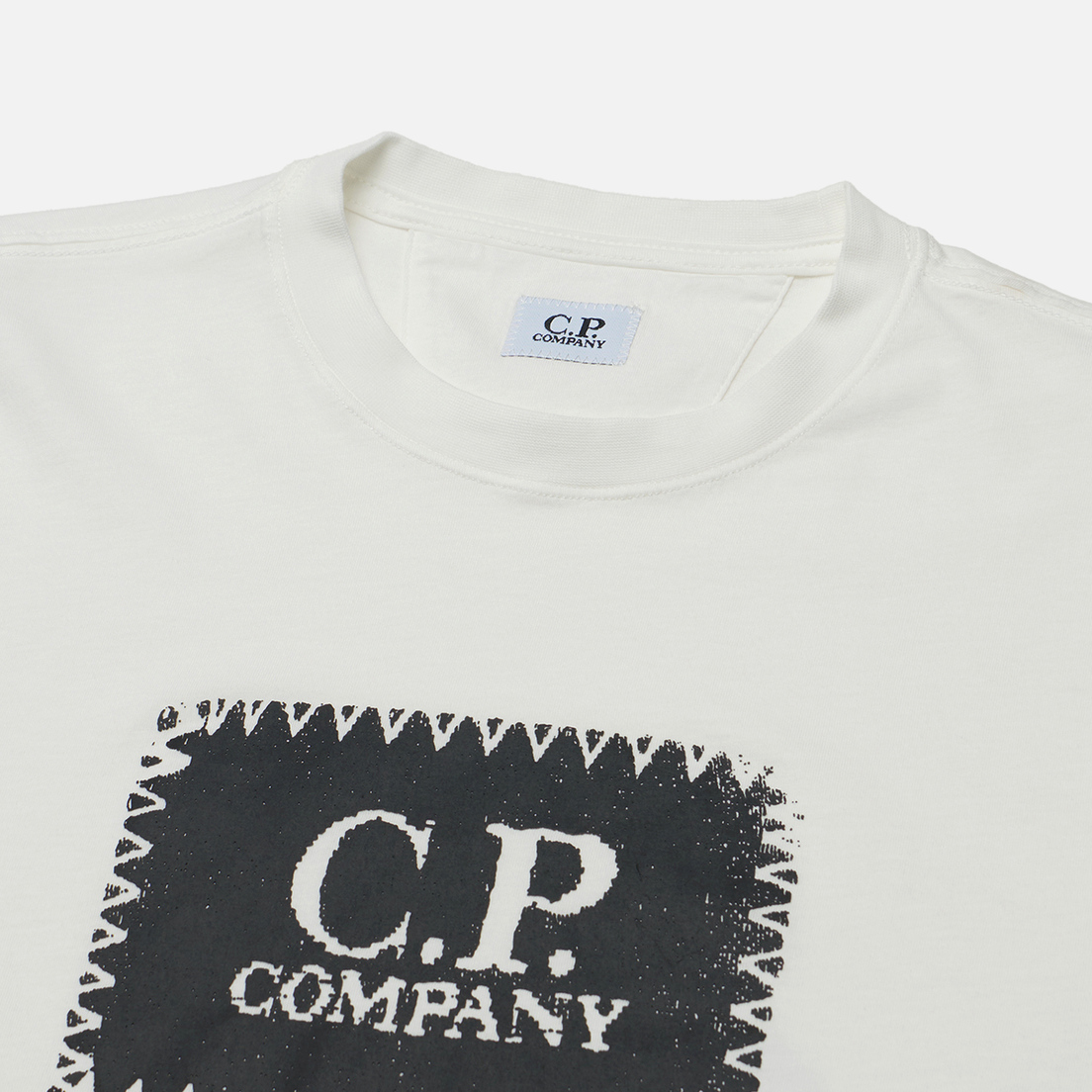 C.P. Company Мужской лонгслив 30/1 Label