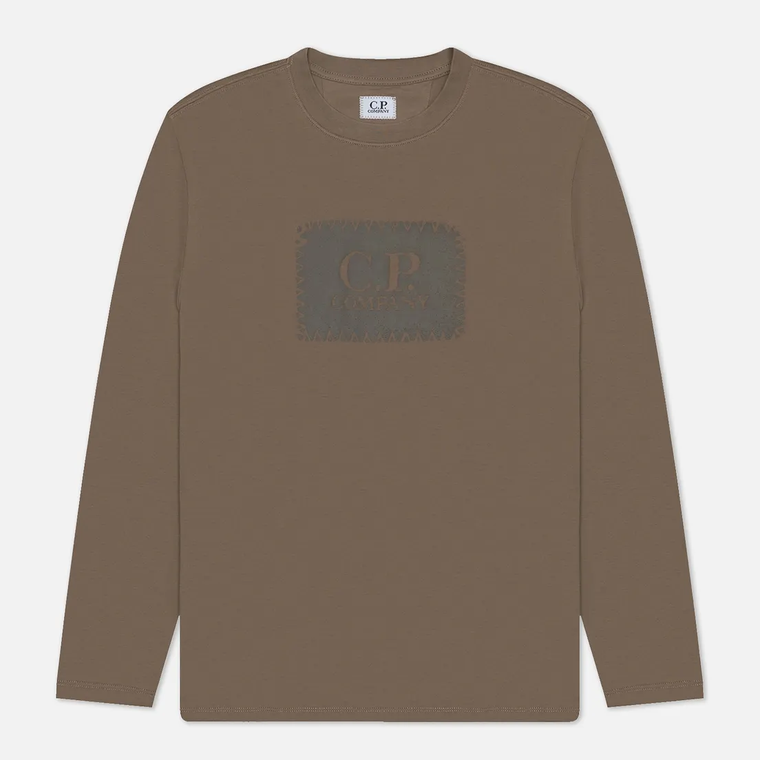 C.P. Company Мужской лонгслив 30/1 Label