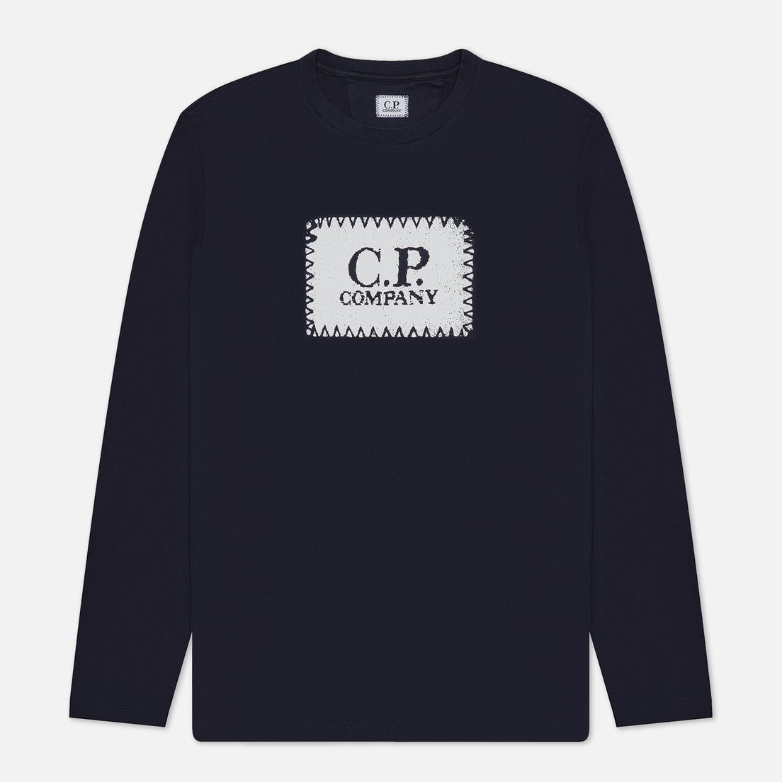 C.P. Company Мужской лонгслив 30/1 Label