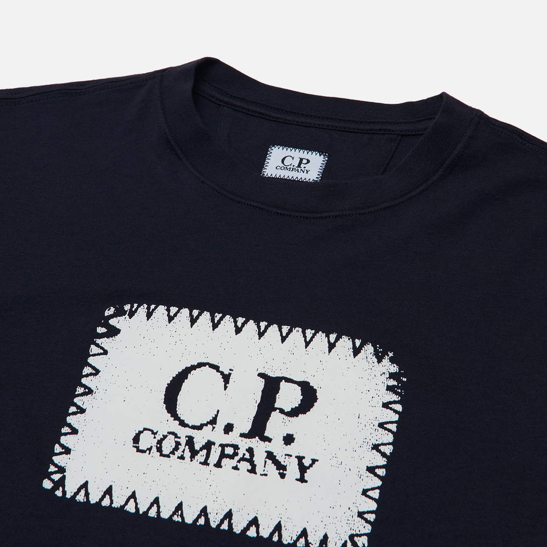 C.P. Company Мужской лонгслив 30/1 Label