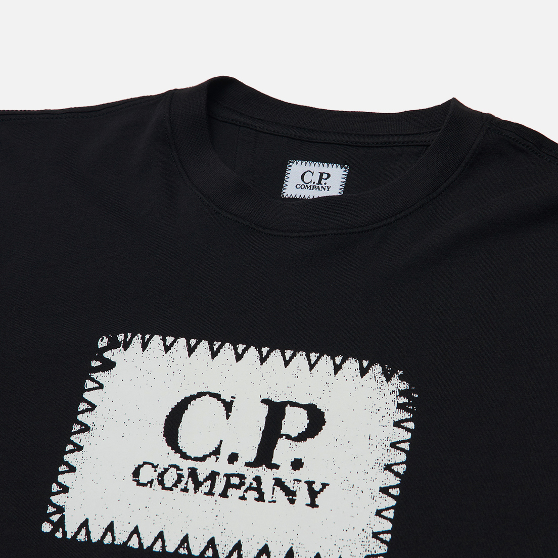 C.P. Company Мужской лонгслив 30/1 Label