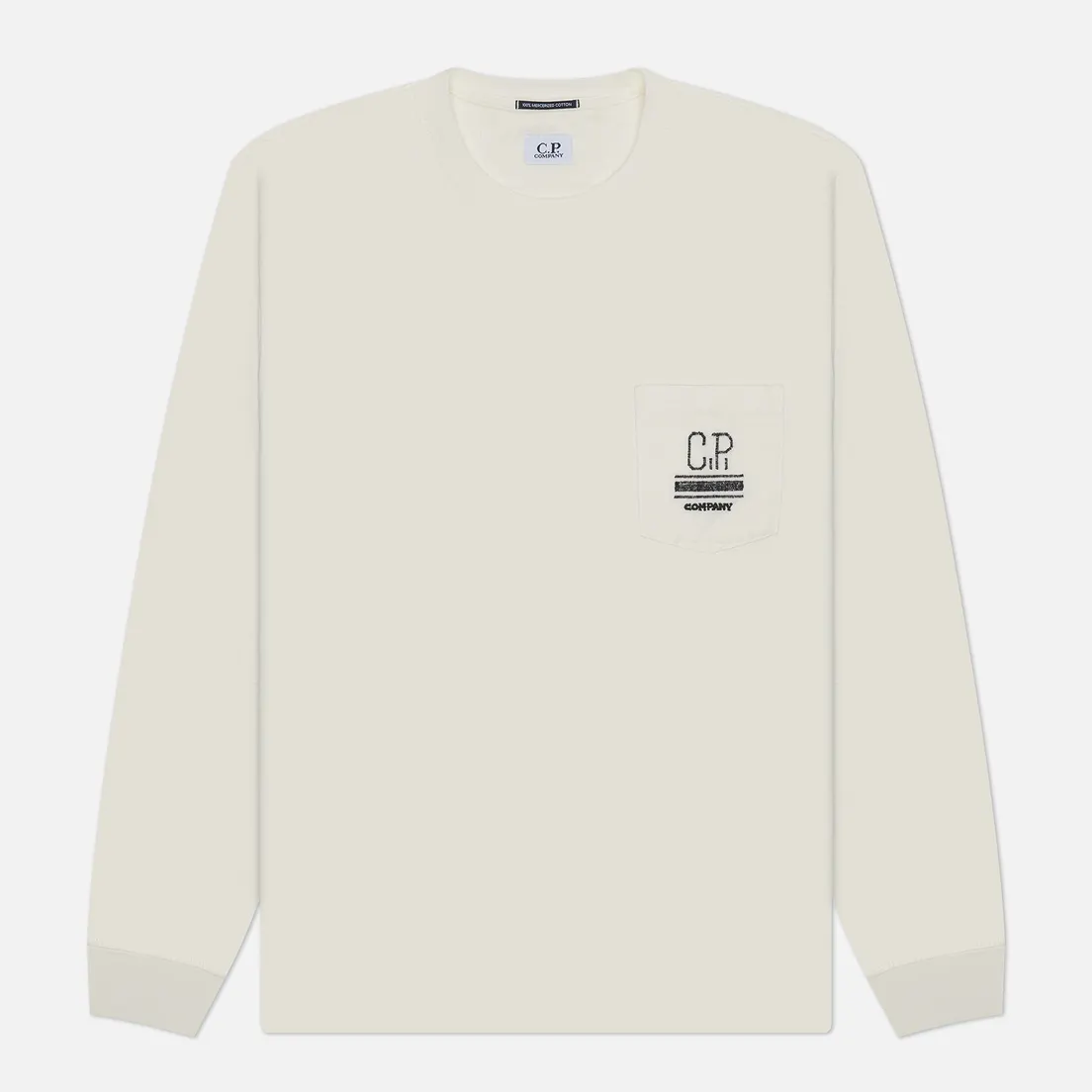C.P. Company Мужской лонгслив Mercersized 30/2 Jersey Twisted Pocket