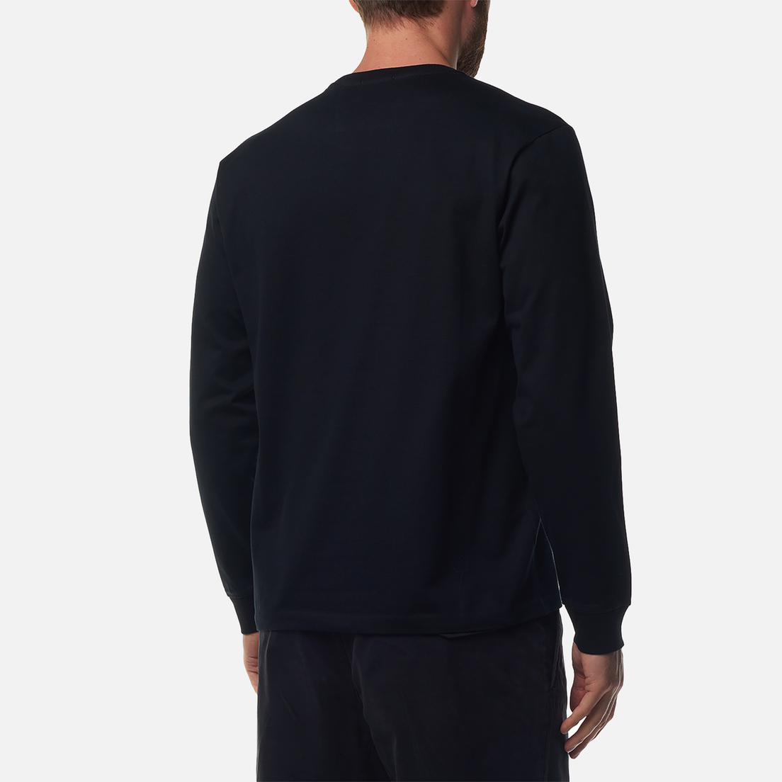 C.P. Company Мужской лонгслив Mercersized 30/2 Jersey Twisted Pocket