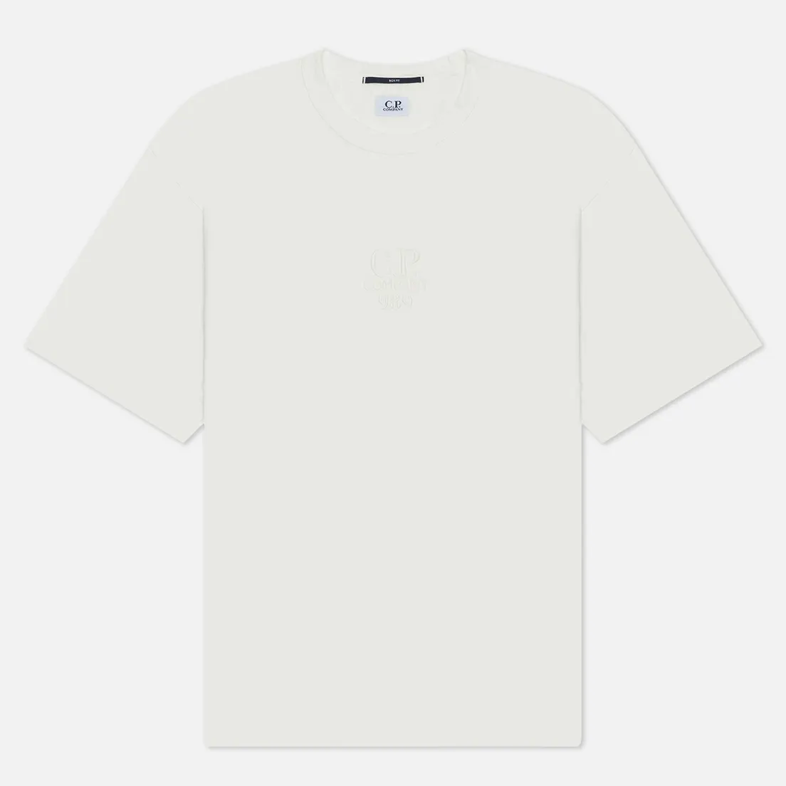 C.P. Company Мужская футболка 20/1 Jersey Boxy Logo