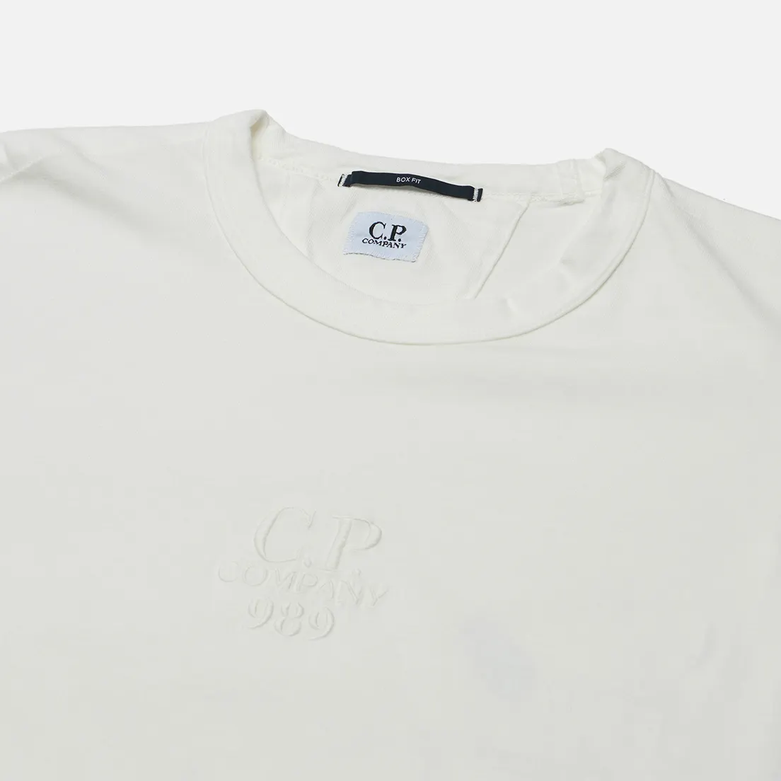 C.P. Company Мужская футболка 20/1 Jersey Boxy Logo