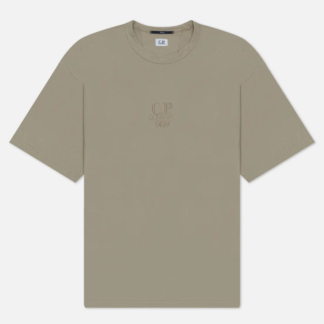 C.P. Company Мужская футболка 20/1 Jersey Boxy Logo
