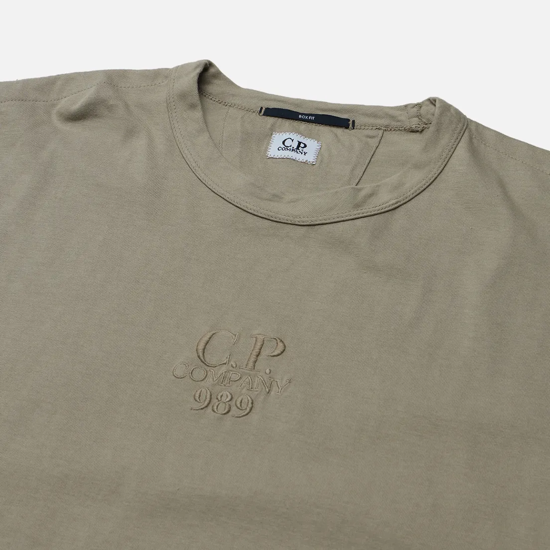 C.P. Company Мужская футболка 20/1 Jersey Boxy Logo